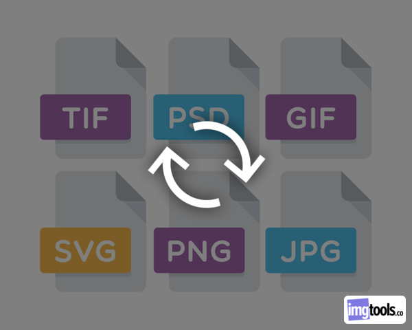 Batch convert images to PNG, JPG, GIF or WEBP